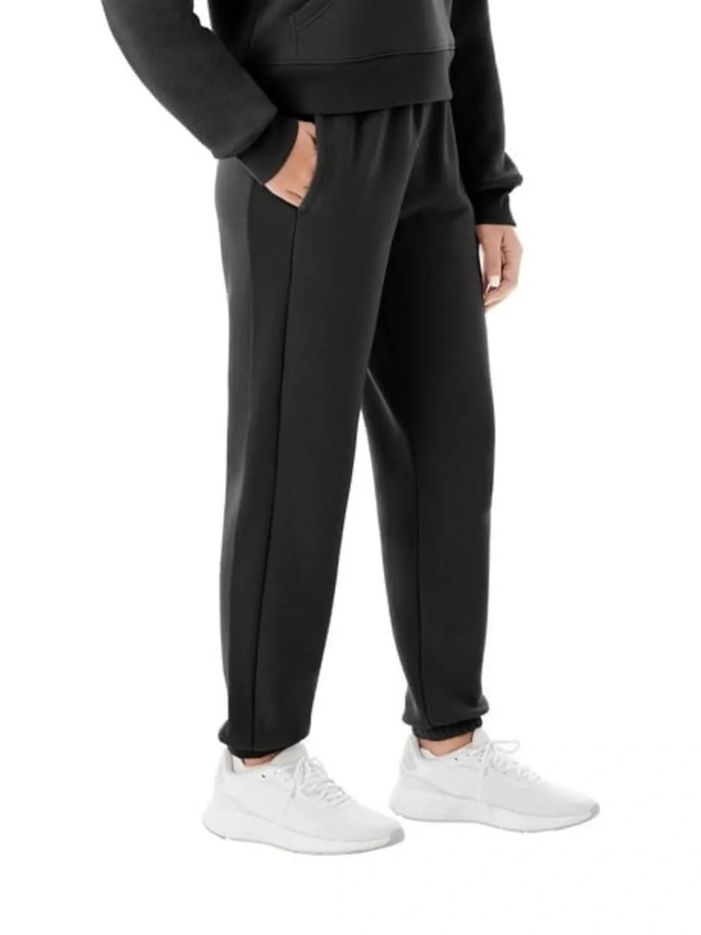 Member's Mark Women's Fleece Jogger - Picture 3 of 7